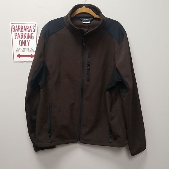 BLACK DIAMOND MENS SOFT SHELL WITH FLEECE JACKET SZ XXL - Picture 1 of 5